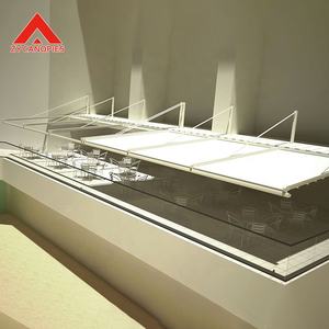 <span class=keywords><strong>6x3</strong></span> 6x4 6x5 Pare-soleil extérieur étanche à la pluie Pergola Protection UV en aluminium personnalisée en usine pour auvent de toit - Product Image 2