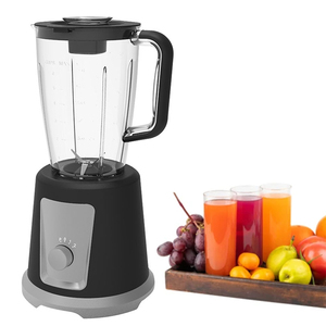 เครื่องบดเนื้อในครัวเรือนเครื่องทำอาหารตัวควบคุมลูกบิดหมุน300วัตต์มอเตอร์ไฟฟ้าเครื่องใช้ในครัวอเนกประสงค์ความจุ1.5L - Product Image 3