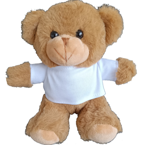OEM ODM Oso de peluche personalizado 16cm Pequeño oso de peluche a granel <span class=keywords><strong>con</strong></span> camiseta Oso de peluche <span class=keywords><strong>con</strong></span> logotipo personalizado - Product Image 1