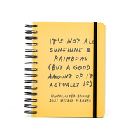 Cuaderno de Espiral con Impresión Personalizada, Diario, Agenda, Organizador Diario, Semanal y Mensual, Planificador