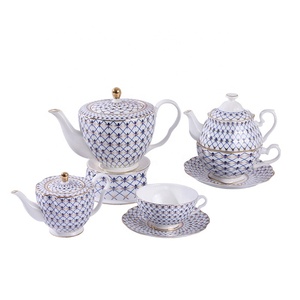 Hot Selling Exquisite Bone China Coffee <b>Set</b>, European Afternoon <b>Tea</b> Cup and Saucer - Product Image 1