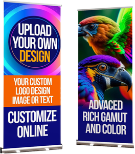 Custom Advertising Standee Display - UV <b>Printed</b> Banner <b>Stand</b> for Events & Promotion - Product Image 4