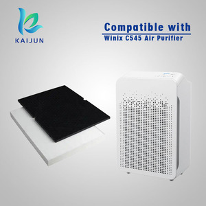 Filtre purificateur d'air véritable de qualité KAIJUN H13 et filtre avancé de remplacement compatible avec le purificateur d'air <span class=keywords><strong>Winix</strong></span> S - Product Image 6