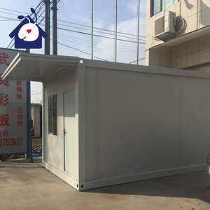 Casas prefabricadas pequeñas móviles de lujo personalizadas, casa modular prefabricada plegable, Oficina prefabricada plegable - Product Image 6