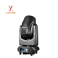 Projecteur LED professionnel 350W RGBWA à faisceau blanc chaud avec contrôle DMX512 pour DJ, festivals et scènes