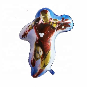Vendita calda 18 pollici rotonda spider man stagnola aerostato del fumetto carattere super hero foil balloon per I Bambini giocattolo globos - Product Image 5