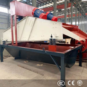 เครื่องรีไซเคิลทรายละเอียดจากจีน ใช้หลังจากล้างทราย เครื่องเก็บทรายละเอียดพร้อมตะแกรง PU - Product Image 2