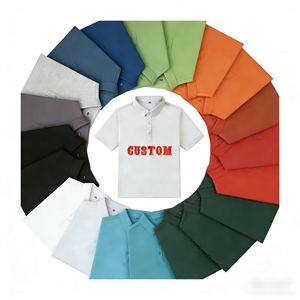Camisetas Polo al por Mayor de Fábrica, Material Suave y Transpirable, Ropa para Hombre, Logotipo Personalizado, Suministro Directo de Fábrica para Toda Ocasión - Product Image 1