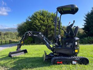 Бесплатная доставка, 1,2-тонные экскаваторы EPA Euro5, экскаваторы для дома, мини-экскаваторы, 1 тонна 2 тонны, экскаватор - Product Image 2