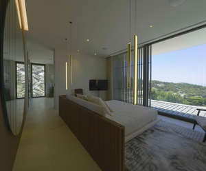 Villa y Hotel Prefabricados <span class=keywords><strong>de</strong></span> Estructura <span class=keywords><strong>de</strong></span> Acero Ligero Modernos <span class=keywords><strong>de</strong></span> Lujo Italianos, Renderizado 3D, Instalación Rápida, Servicio <span class=keywords><strong>de</strong></span> Diseño <span class=keywords><strong>de</strong></span> Solución Total - Product Image 3