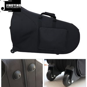 Jingying 2023 Vàng Sơn Mài Cơ Thể Bằng Đồng Euphonium Với 4-Phím <span class=keywords><strong>Piston</strong></span> Van Gió Cụ - Product Image 5