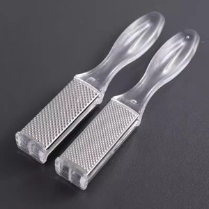 Outils de pédicure en acier inoxydable en gros, directement de l'usine, pour éliminer les peaux mortes, les callosités, et les raclages/ponceuses pour les pieds. - Product Image 3