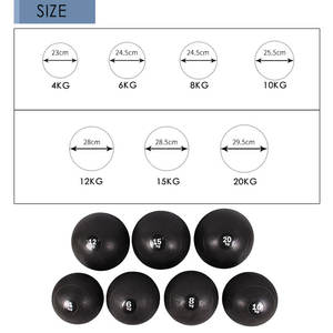 Commercio all'ingrosso di Alta Qualità Su Ordinazione Logo Palestra Power Training PVC <span class=keywords><strong>Slam</strong></span> Palla - Product Image 6
