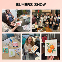 Kits de peinture par numéros DIY personnalisables, ensemble de peinture à l'huile non personnalisé pour adultes, enfants et débutants, livraison directe