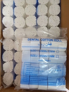 Rollo de Algodón Dental Desechable 100% Algodón, Absorbente, para Cirugía Oral, Gemas Dentales, Blanqueamiento Dental, Higiene Bucal Multiusos - Product Image 6