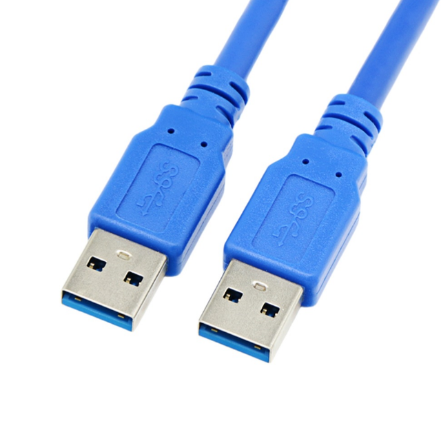 Fast Speed 5Gbps 0.3m 0.6m 1m 1.5M 3M USB 3.0 a Male to a Male Cable for Data Transfer and Charging