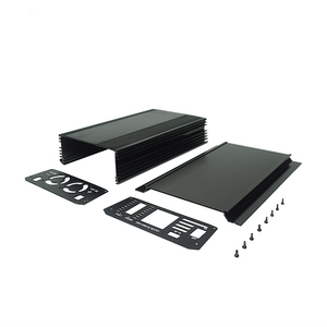 De aluminio extruido eléctrica amplificador caja de montaje en pared de cabina - Product Image 5