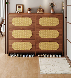 Scarpiera ultrasottile in stile medievale, popolare scarpiera interna ed esterna <span class=keywords><strong>per</strong></span> uso domestico - Product Image 4