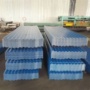 Цветной стальной гофрированный лист для потолка супермаркета и перегородки - Product Image 3