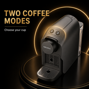 Machine à café à capsules noire, 20 bars, machine à expresso automatique, cafetière à dosettes pour la maison, le bureau, <span class=keywords><strong>l</strong></span>'hôtel - Product Image 5