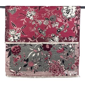 Colección de Invierno de Lujo 2025, Ropa para Mujer, Accesorios, Bufanda Textil para el Cuello, Chal de Imitación de Cachemira, Bufandas Tejidas - Product Image 5