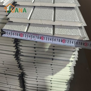 Panel Sándwich de Acero Resistente al Agua para Construcción, Aislamiento SIP, para Pared Exterior o <span class=keywords><strong>Techo</strong></span> - Product Image 2