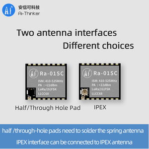 Ai-thinker Đề Xuất Cơ Sở Mô-đun Ra-01SC Trên Chip LLCC68 LoRa Mô-đun Tần Số Vô Tuyến Không Dây Giao Diện SPI Ăng Ten IPEX - Product Image 6