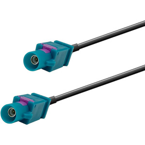 <span class=keywords><strong>Adaptateur</strong></span> de séparateur d'<span class=keywords><strong>antenne</strong></span> de radio de voiture compatible AM/FM, double prise <span class=keywords><strong>Fakra</strong></span> Z, câble d'extension de type enfichable - Product Image 3