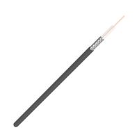 Signalisation numérique extérieure RG6/RG59/RG11 Câble coaxial 75 ohms pour caméra de vidéosurveillance Système BNC DVR Câbles de communication haute performance
