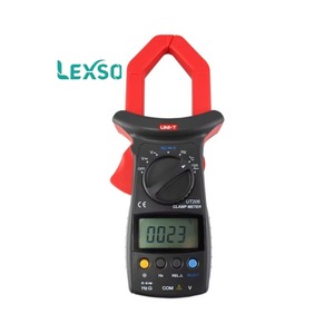 Multímetro Digital de Pinza Lexso Uni-t UT205/UT206 con Rango Automático, Medición de Temperatura, Corriente y Voltaje Universal - Product Image 1