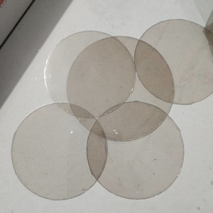 Feuille de <span class=keywords><strong>mica</strong></span> mince personnalisable Matériau isolant transparent marron haute température pour utilisation électrique au <span class=keywords><strong>micro</strong></span>-<span class=keywords><strong>ondes</strong></span> - Product Image 3