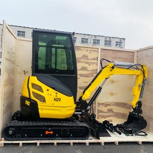 EPA Mini Máy xúc 2 tấn Giao hàng nhanh Kubota động cơ bánh xích <span class=keywords><strong>Digger</strong></span> Mini Bagger trang trại nhà 2 tấn Euro 5 CE - Product Image 6