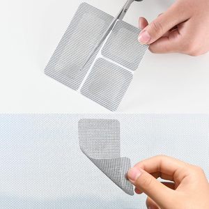 Kích thước tùy chỉnh màu đen sợi thủy tinh không thấm nước cửa sổ sửa chữa màn hình băng với một mặt dính để sử dụng mặt nạ - Product Image 2