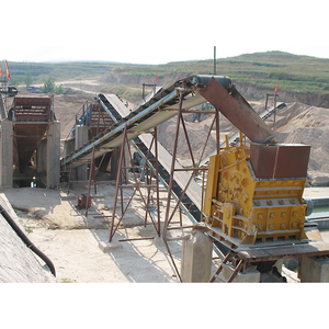 Trituradora de mandíbula móvil con orugas, planta trituradora de roca, máquina trituradora de piedra sobre orugas portátil a la venta - Product Image 6