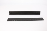 Pièces de machine de tri automatique des couleurs, embout usiné CNC en aluminium, raccords de trieuse pour graines de quinoa, riz, grains de café
