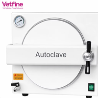 Tragbarer Kompakter Veterinär-Klinik-Tisch-Dampfsterilisator Autoklav Klasse N Maschine mit Automatischem Trocknungssystem