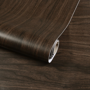 Papier peint auto-adhésif imperméable, résistant à l'huile, écologique, papier pelable et collant, rénovation <span class=keywords><strong>de</strong></span> meubles, PVC vinyle, bois, cuisine, appartement - Product Image 1