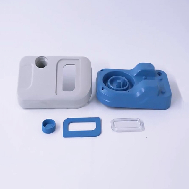 Custom Device Enclosures Easy Assembly Plastic Modling Remote Control Housing