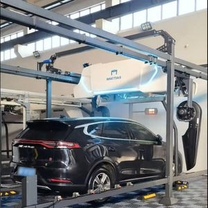 Équipement de lavage de voiture sans contact à capteur infrarouge intelligent avec sortie en acier inoxydable 1500W, économie d'énergie et recyclage de l'eau M-WS310 Po - Product Image 5
