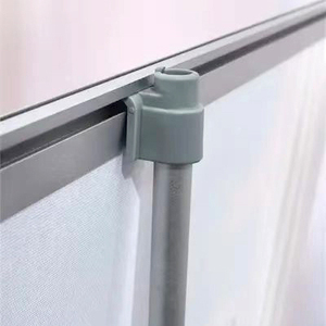 Có thể thu vào giá rẻ rộng cơ sở cuộn lên biểu ngữ đứng sàn hiển thị 85x200 cuộn lên biểu ngữ đứng - Product Image 6