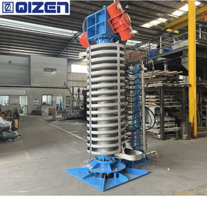 Làm mát bằng nước rung xoắn ốc thang máy máy cho masterbatch - Product Image 4