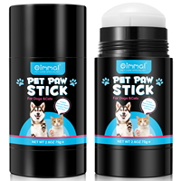 Baume pour les griffes des animaux de compagnie en gros, crème de protection des pattes des chiens, baume pour les soins des pattes des animaux de compagnie, protège, guérit et répare les pattes endommagées pour les chiens et les chats