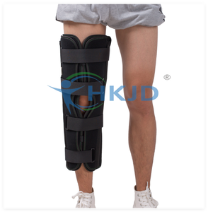 HKJD CE FDA MDR 승인 클리닉 3-패널 무릎 보호대 다리 지지대 무릎 수술 전후 부상용 보호대 - Product Image 6