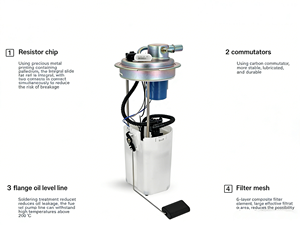 Bomba <span class=keywords><strong>de</strong></span> Combustible, Conjunto <span class=keywords><strong>de</strong></span> Bomba <span class=keywords><strong>de</strong></span> Combustible en el Tanque 6RD919051C para Audi A3, POLO V 1.6 BiFuel, GOLF VI 2.0 GTi, PASSAT B7, <span class=keywords><strong>IBIZA</strong></span> IV, POLO V - Product Image 4