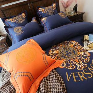 King Size Royaume-Uni en ligne et <span class=keywords><strong>turquoise</strong></span> tissu sac à main couvre-<span class=keywords><strong>lit</strong></span> étui <span class=keywords><strong>bleu</strong></span> marine couette oreiller - Product Image 3