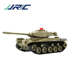 Hot JJRC Q85 RC坦克型号2.4G RC可编程履带式坦克，音效军用坦克1/30促销礼品