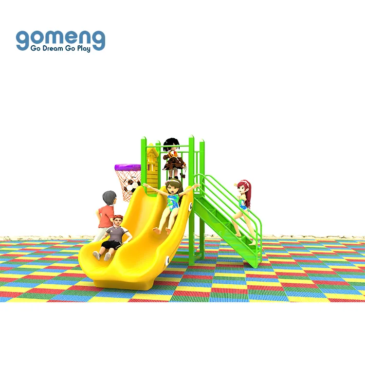 Children's outdoor playground for recreation and leisure games