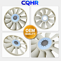 Ventilateur de refroidissement de radiateur OE 612600062144 compatible avec WEICHAI WP13 pour moteur de camion lourd SINOTRUK HOWO, accessoires de dissipation thermique