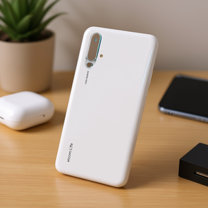 Cover posteriore per Xiaomi Mi9 Lite - Bianco - Product Image 2