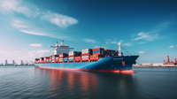 Service d'expédition maritime Amazon FBA Chine-USA-Brésil porte-à-porte DDP FCL Conteneurs 40GP/20GP/40HQ/45HQ Livraison en 3 jours